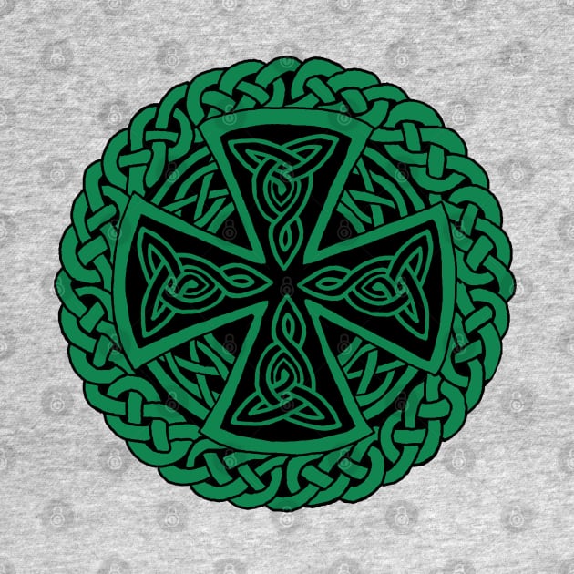 Celtic Cross by Astrablink7